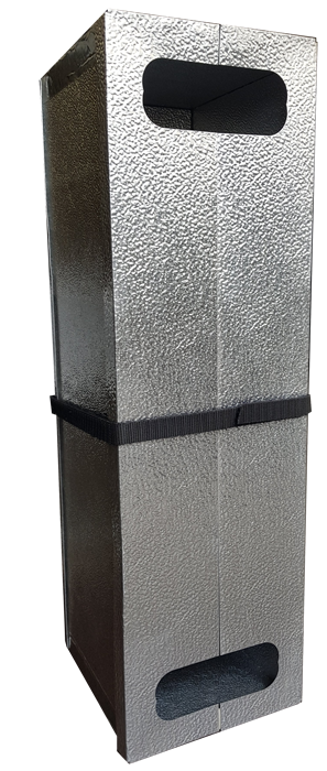 PUR Isolierschalen Dämmschale - Isolierschale für Plattenwärmetauscher