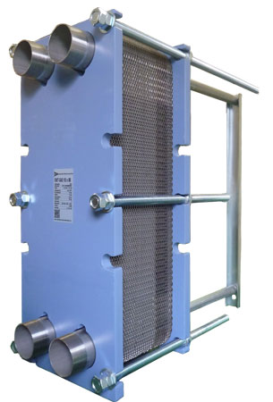 Geschraubter Plattenwärmetauscher Geschraubter Plattenwärmetauscher