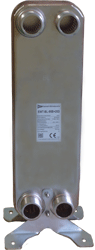  Plattenwärmetauscher BL-95, Ersatz für Alfa Laval CB76 CB77