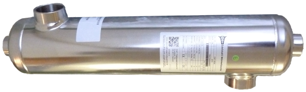 Spiralrohr-Waermetauscher Spiralrohr-Waermetauscher